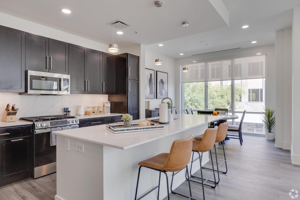 Gorgeous Kitchen with Huge Island