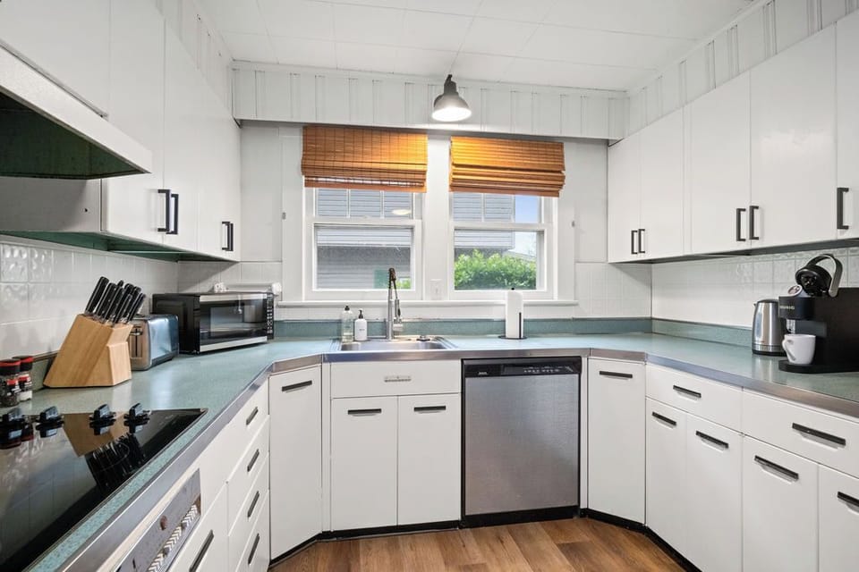 Cook up a storm in our fully equipped, homey kitchen.