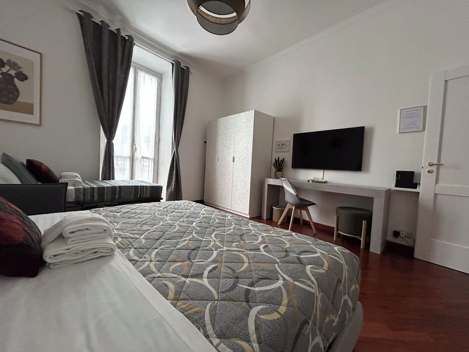 Domus Vittoria, the ideal apartment for your family in the Vatican area Apartment in Rome
