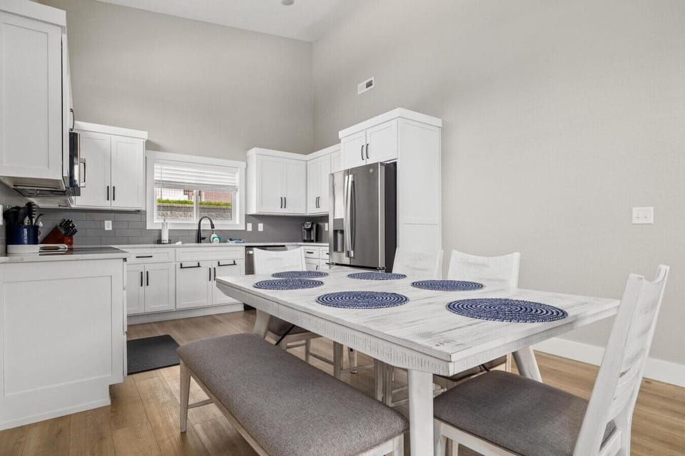 Where meals turn into memories around the table.