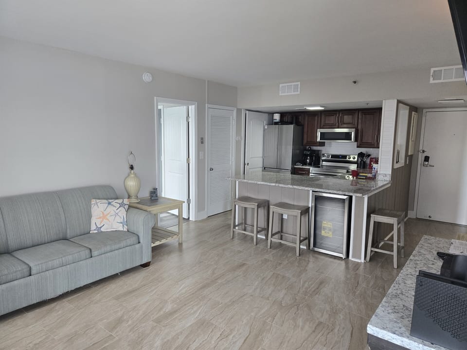 Large Living & Dining Area