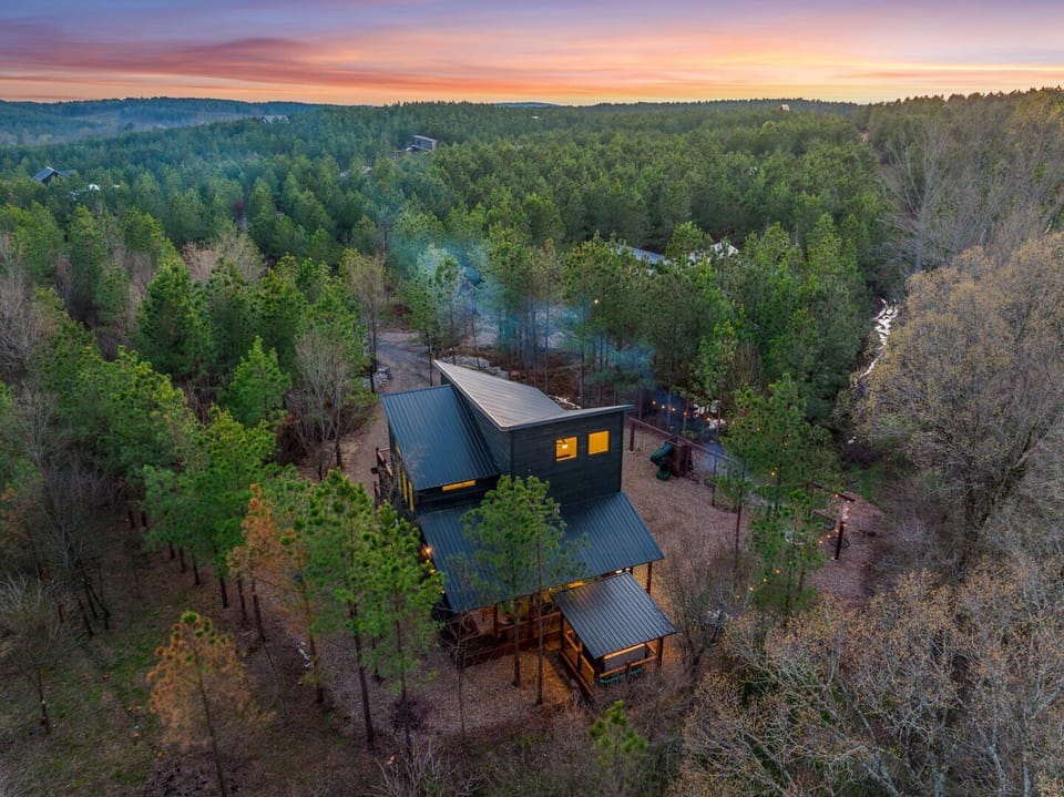 Decked Out cabin