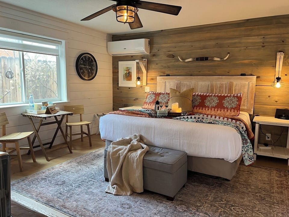 Bedroom- King Bed