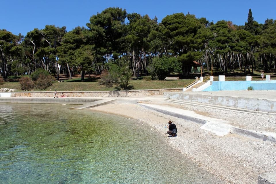 Nearest beach