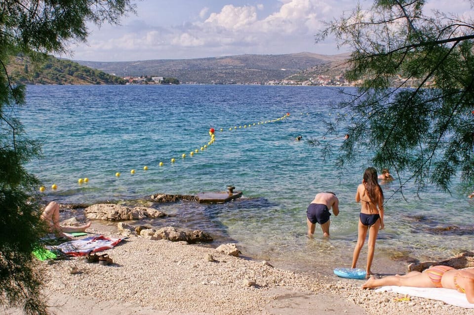 Nearby beaches