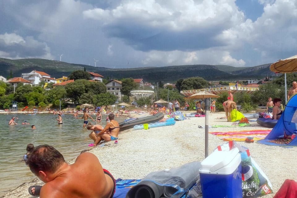 Nearest beach