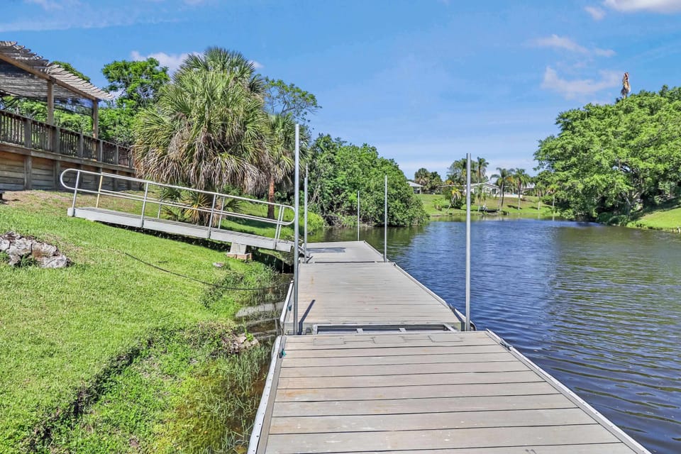 Large docks
