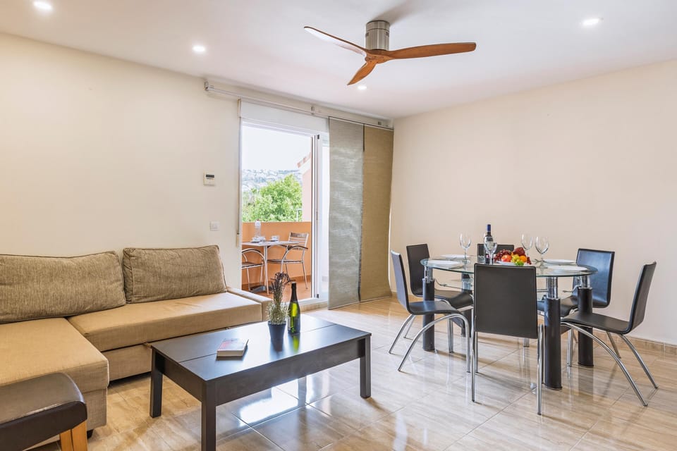Living-dining room