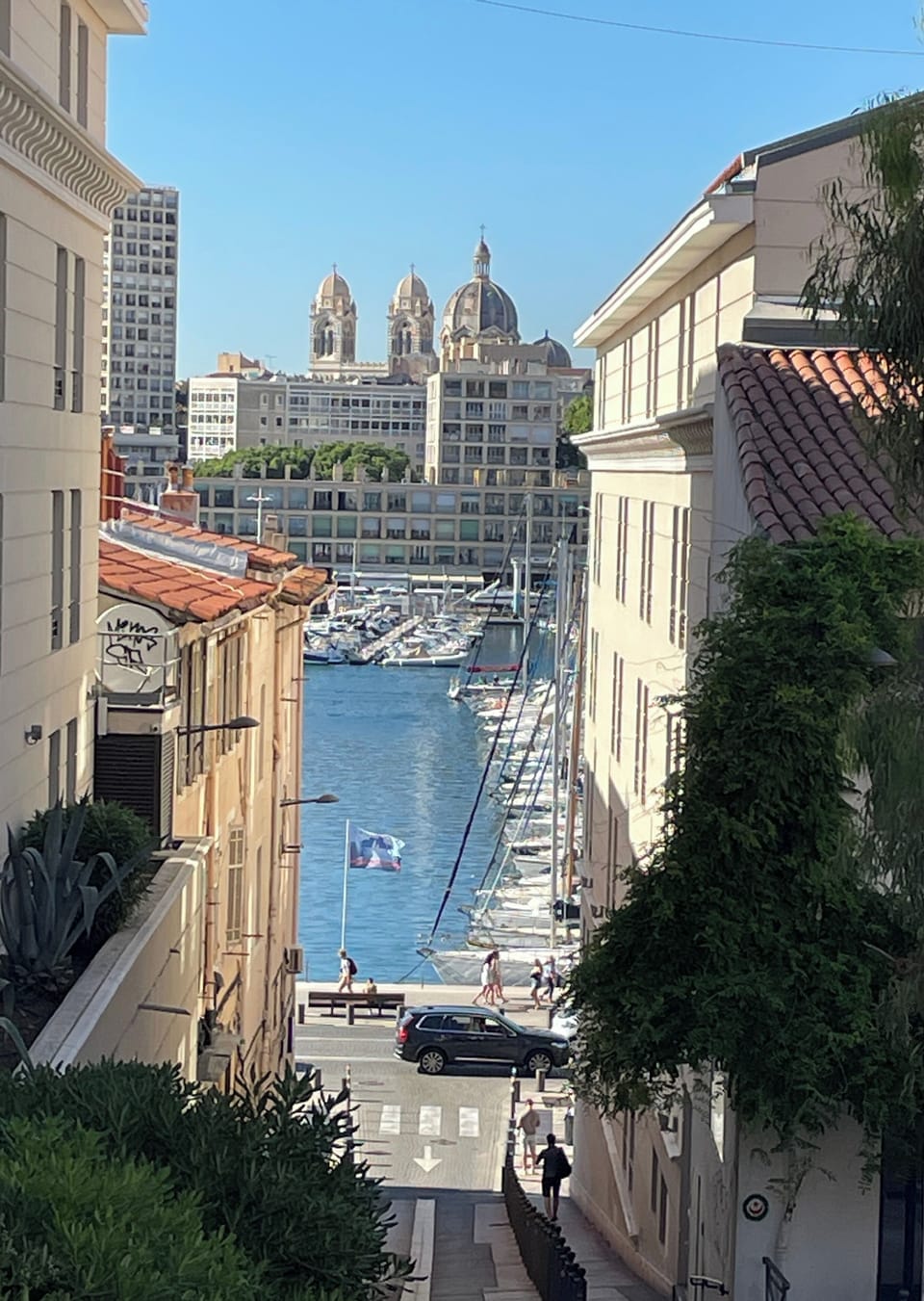 View from property