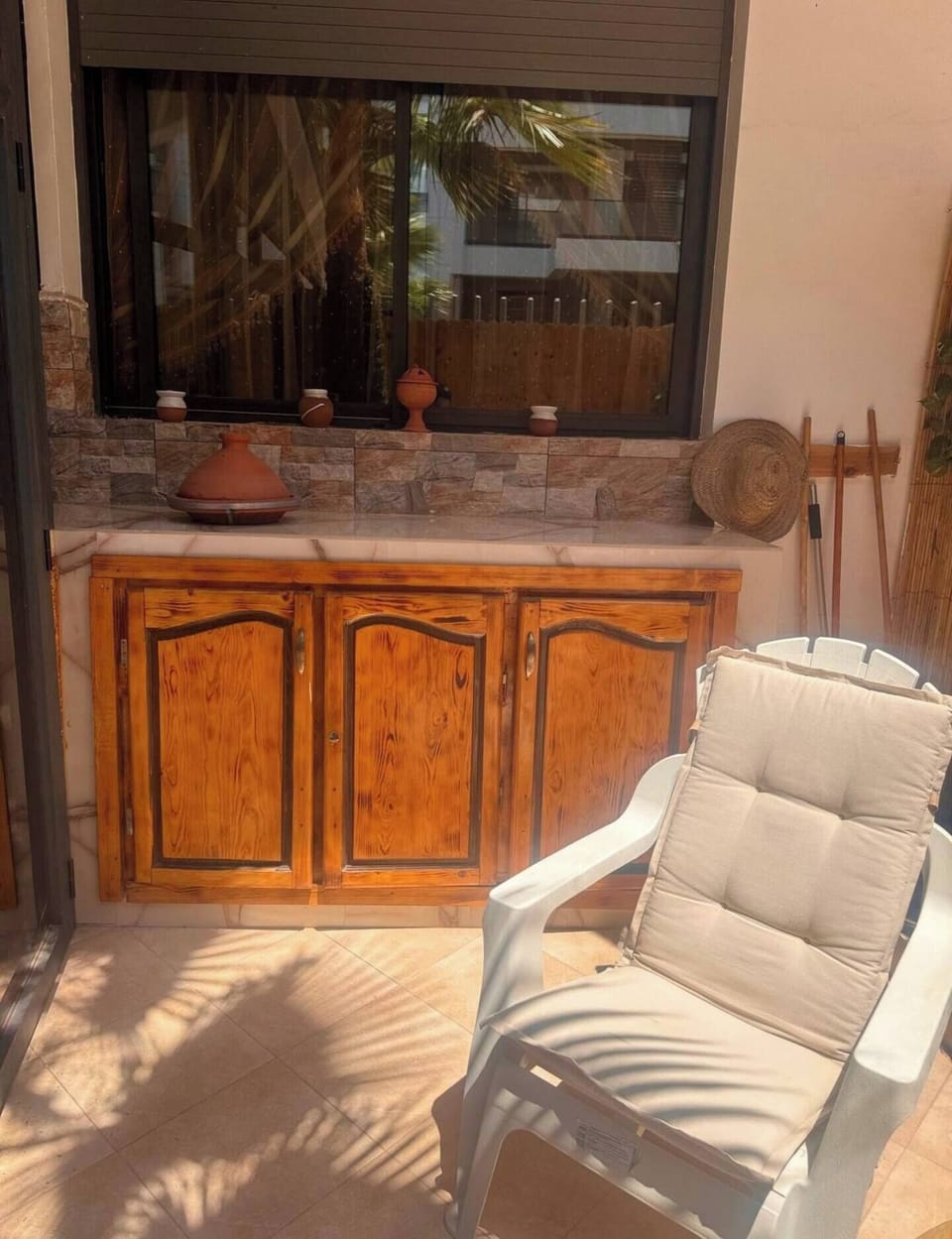 Terrace/patio
