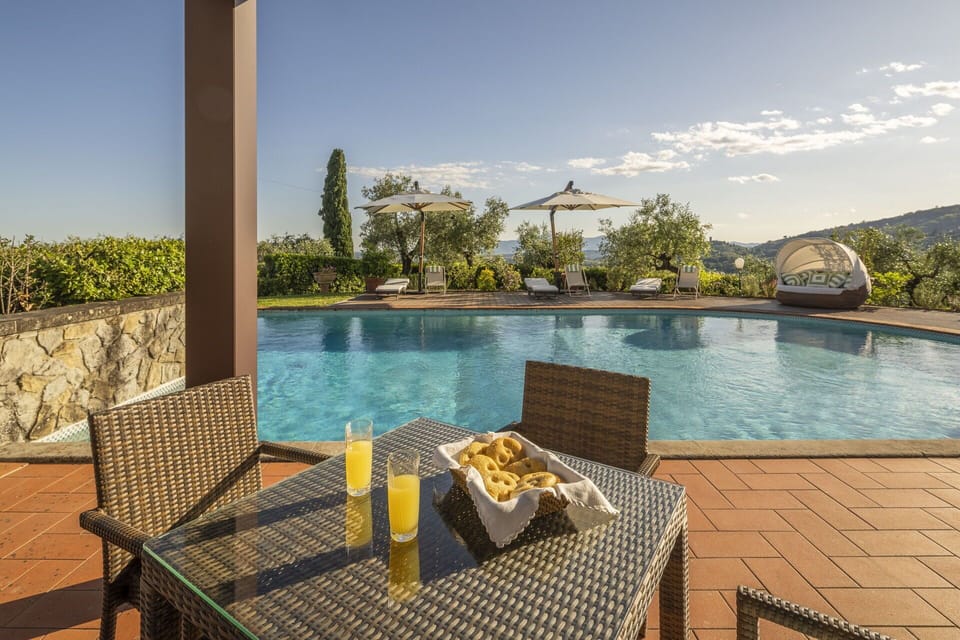 Autumn, Pool, Spring, Summer