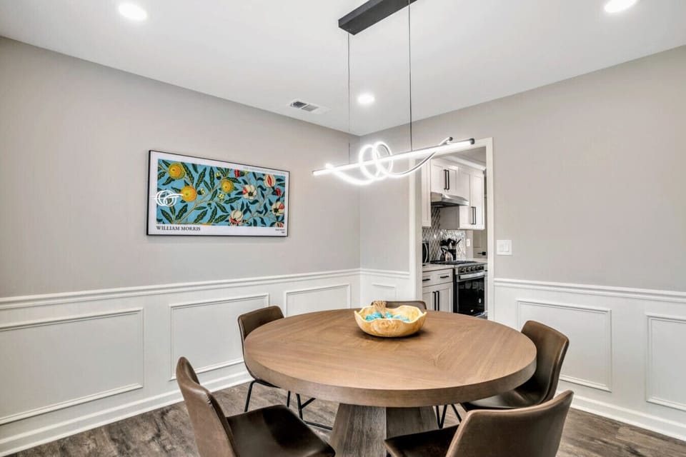 Formal Dining Room Immediately off the Front Door