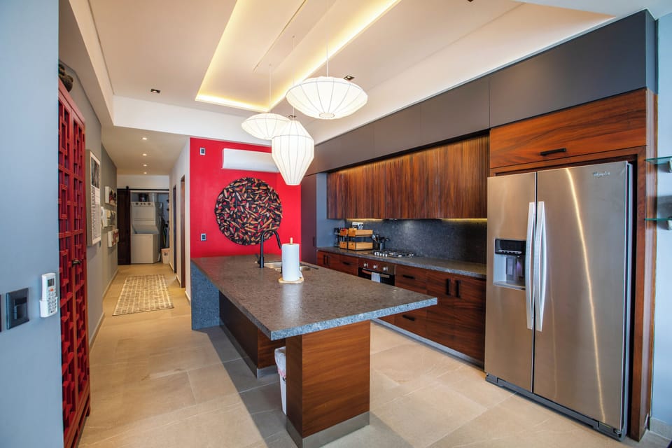 Kitchen — Modern and elegant with high-end appliances