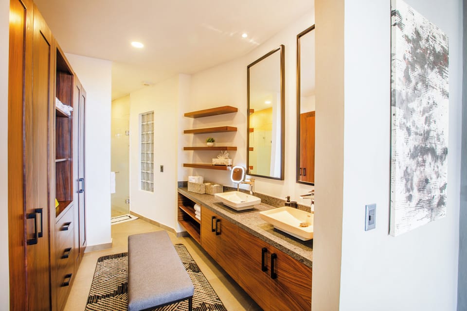 Master Bathroom — Spacious master bathroom with a spa-like ambiance