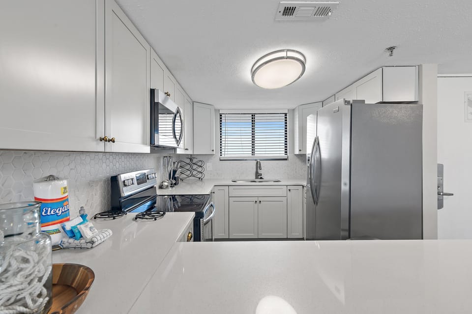 Kitchen has all you need
