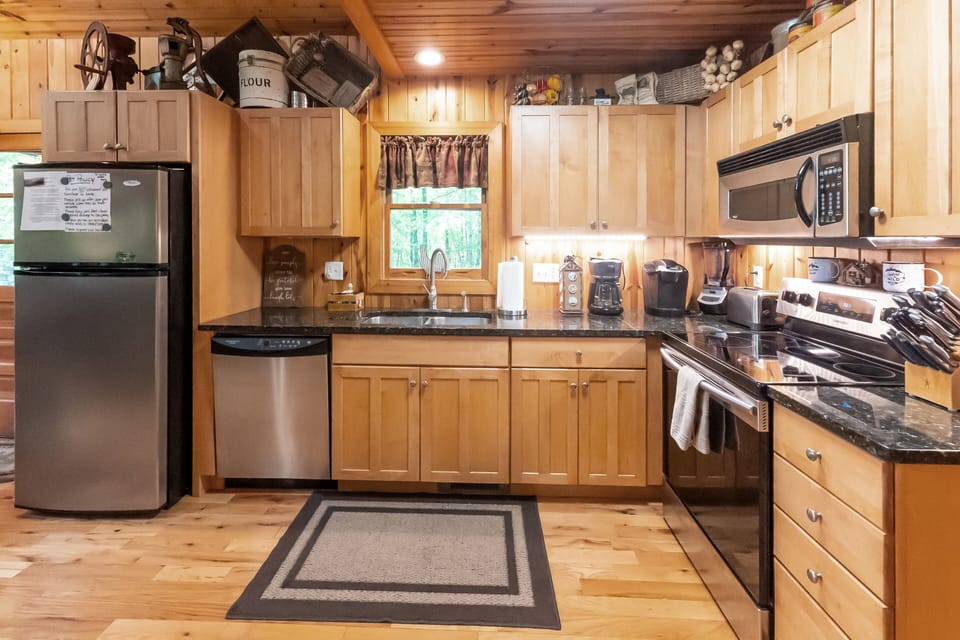 Indoors, Kitchen, Appliance, Refrigerator, Floor