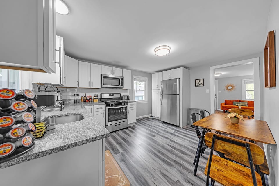 Indoors, Floor, Flooring, Hardwood, Kitchen