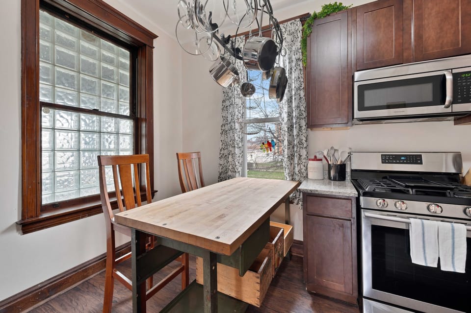 Indoors, Furniture, Table, Dining Table, Appliance