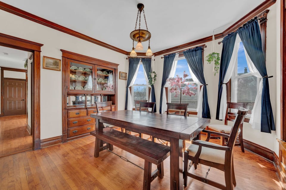 Dining Room, Dining Table, Furniture, Indoors, Table