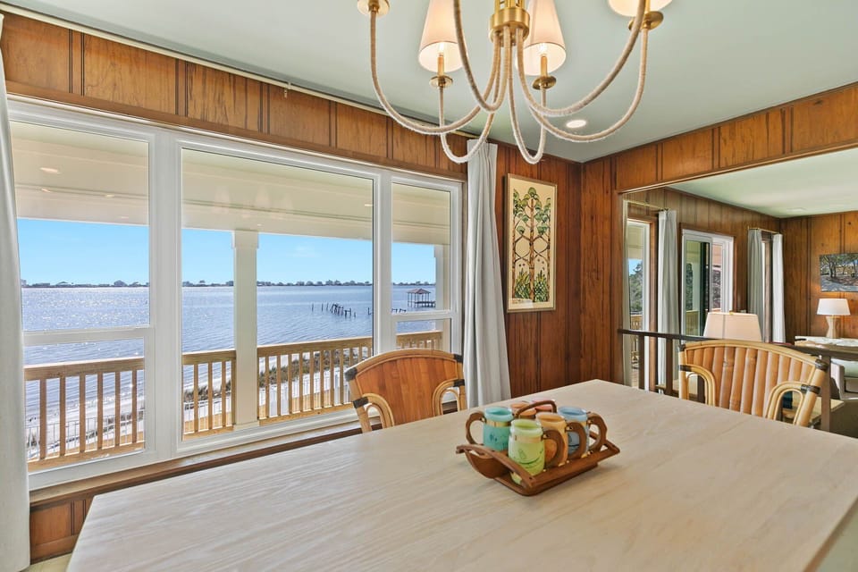 Waterfront views