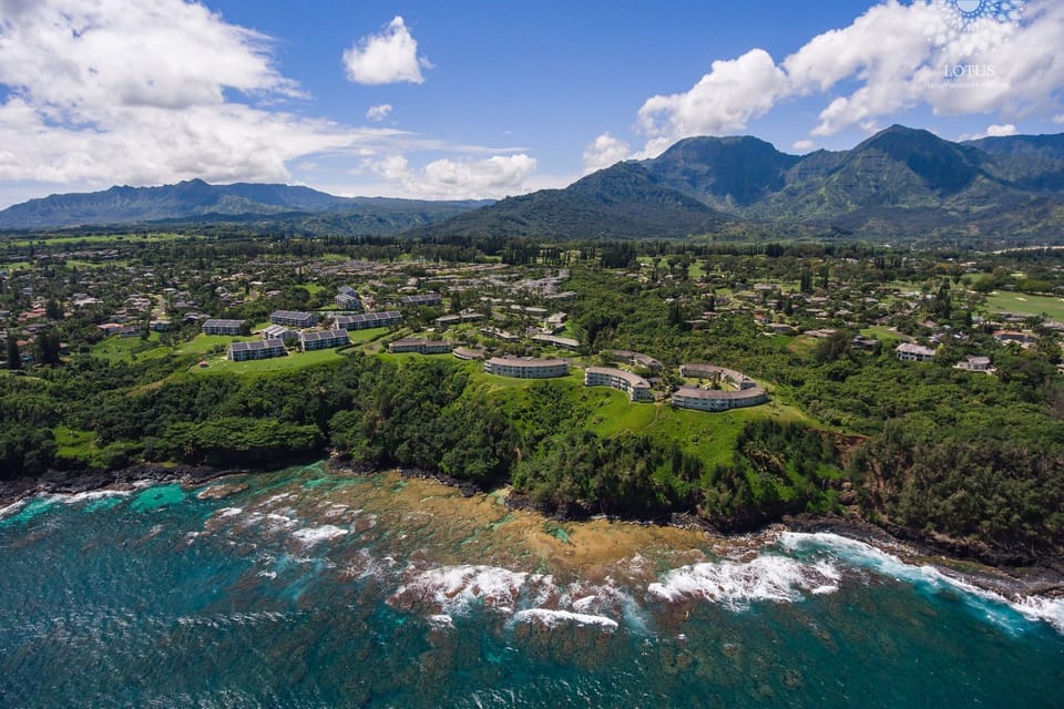 Aerial View of Alii Kai