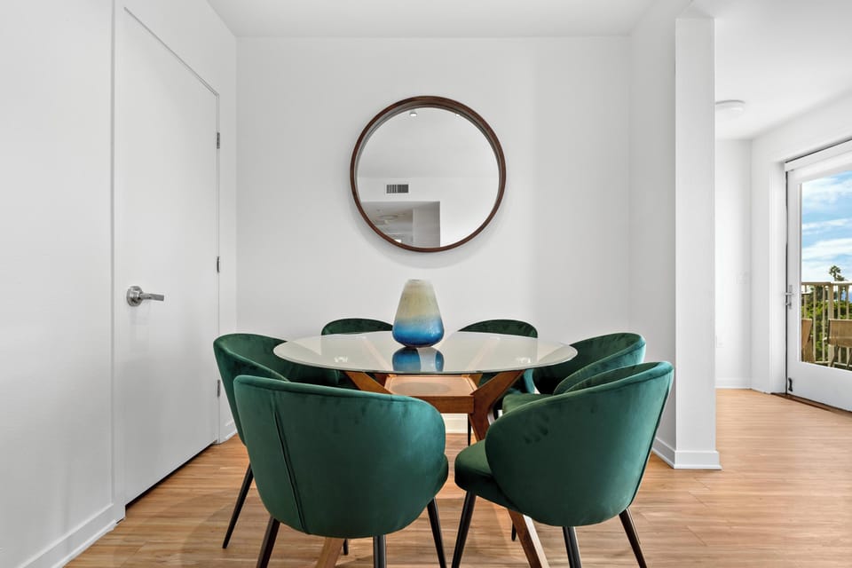 Dining Area - space for meals, games, or morning coffee