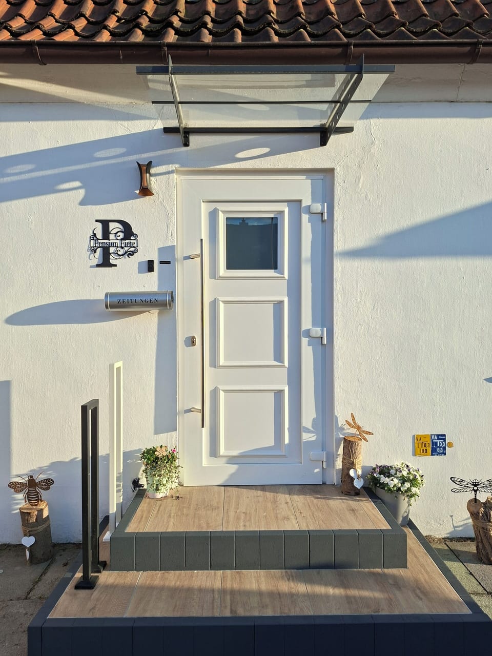 Exterior detail