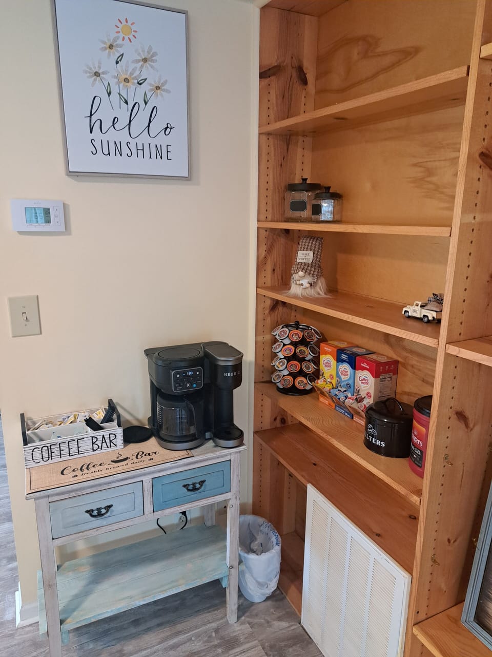 coffee bar