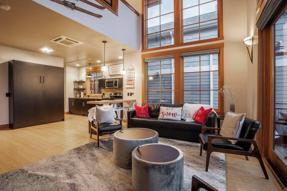 Modern Whitefish Loft for Families