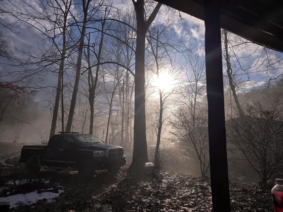 View from property