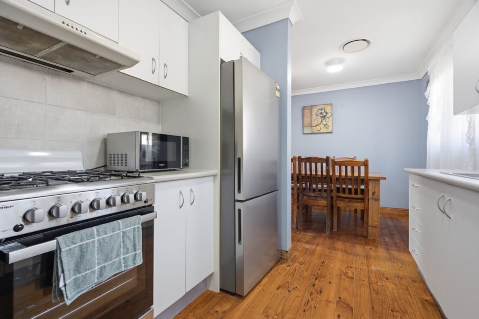Kitchen with fully equipped
