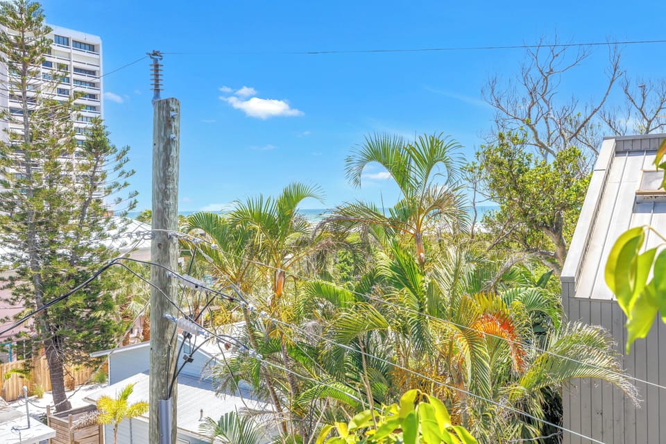 Master balcony sliver ocean view