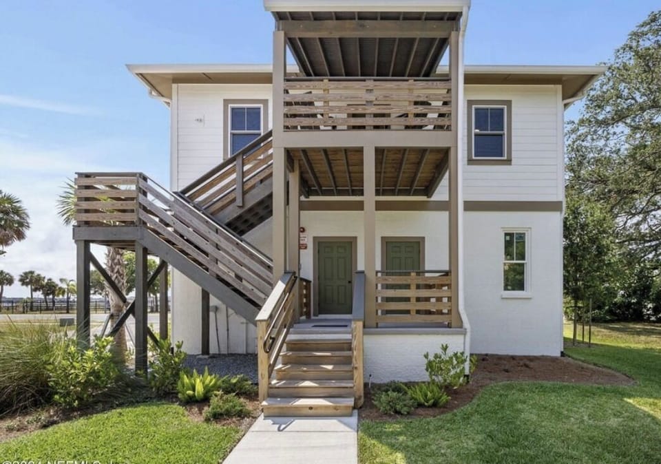 Accessible by stairs only