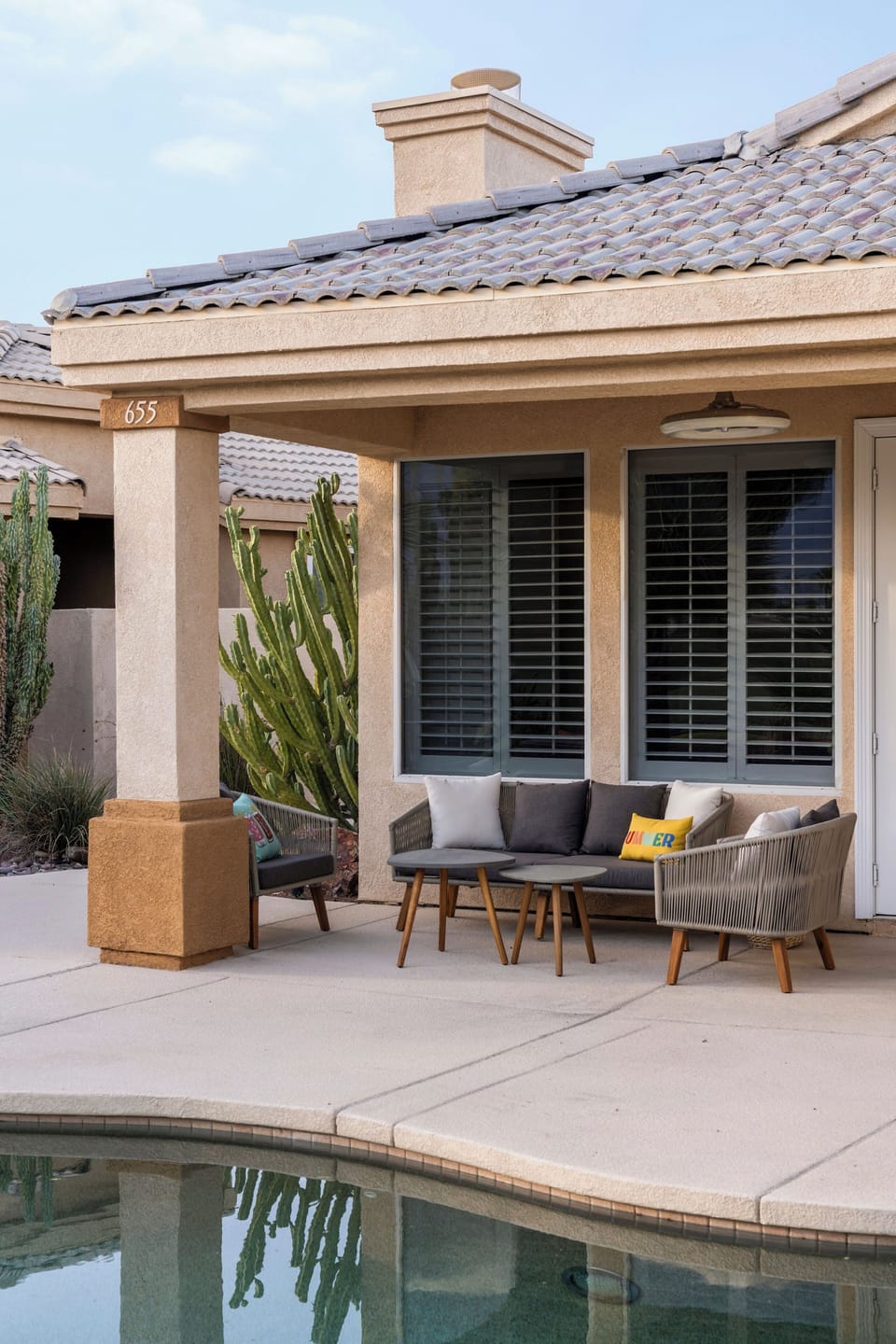 Patio furniture