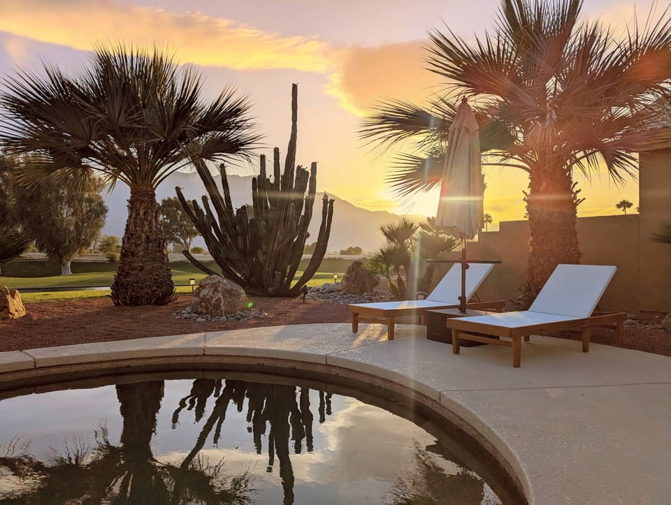 Sunset oasis hidden gem