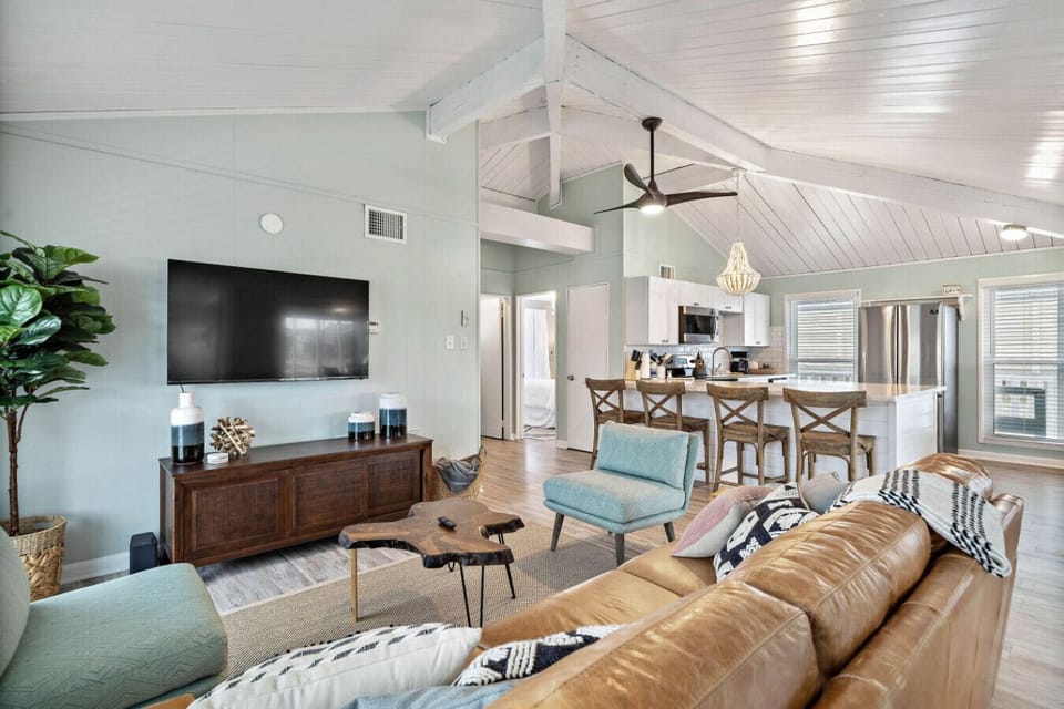 Another angle of the living room