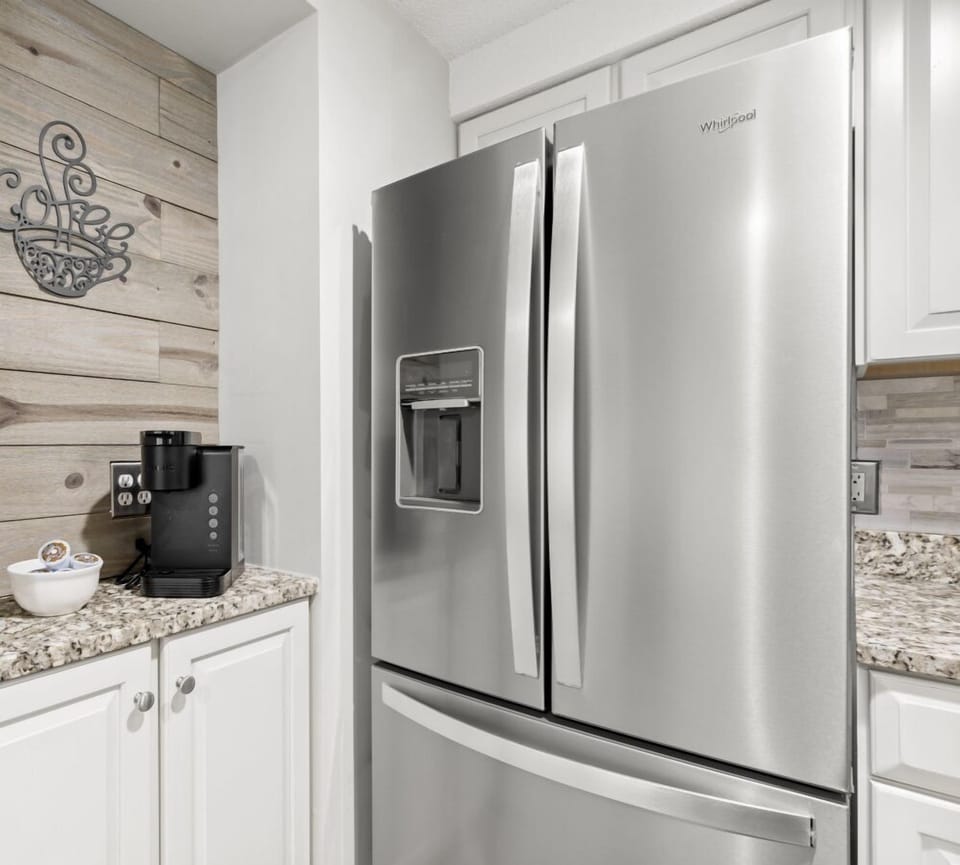 Fridge and Coffee Nook