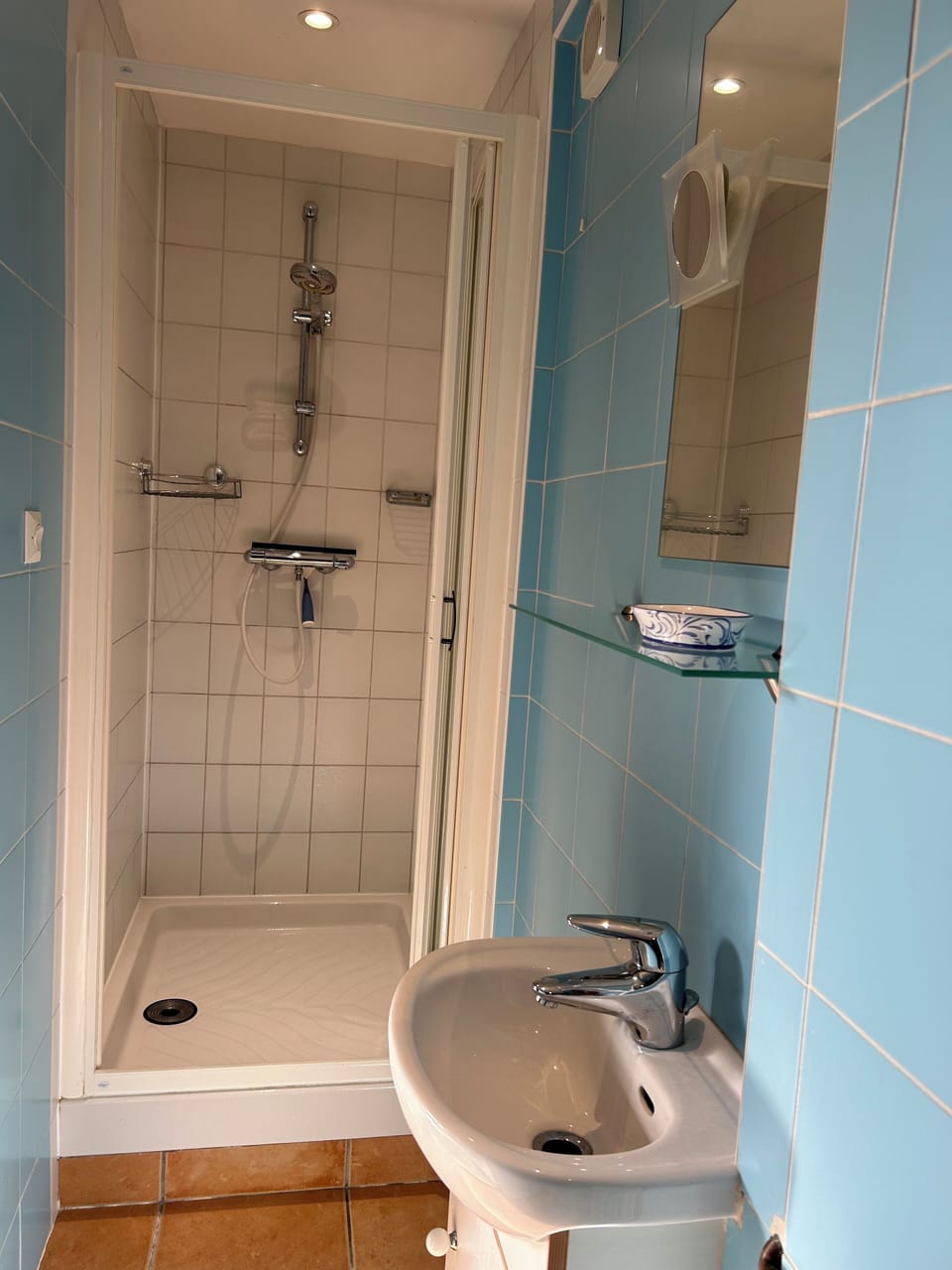 Private bathroom attached