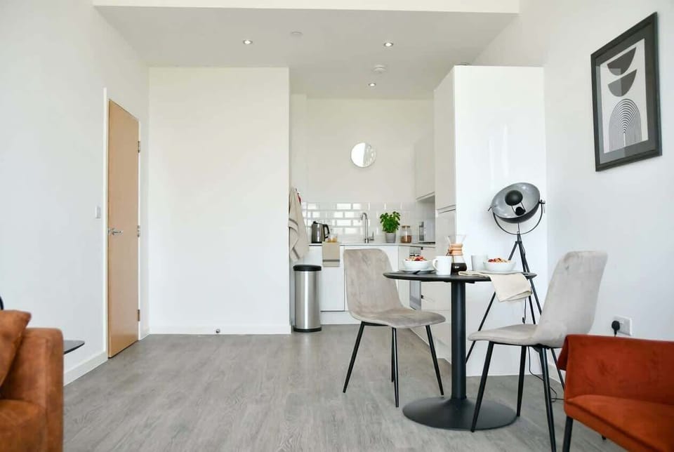 Dining Area and Kitchen