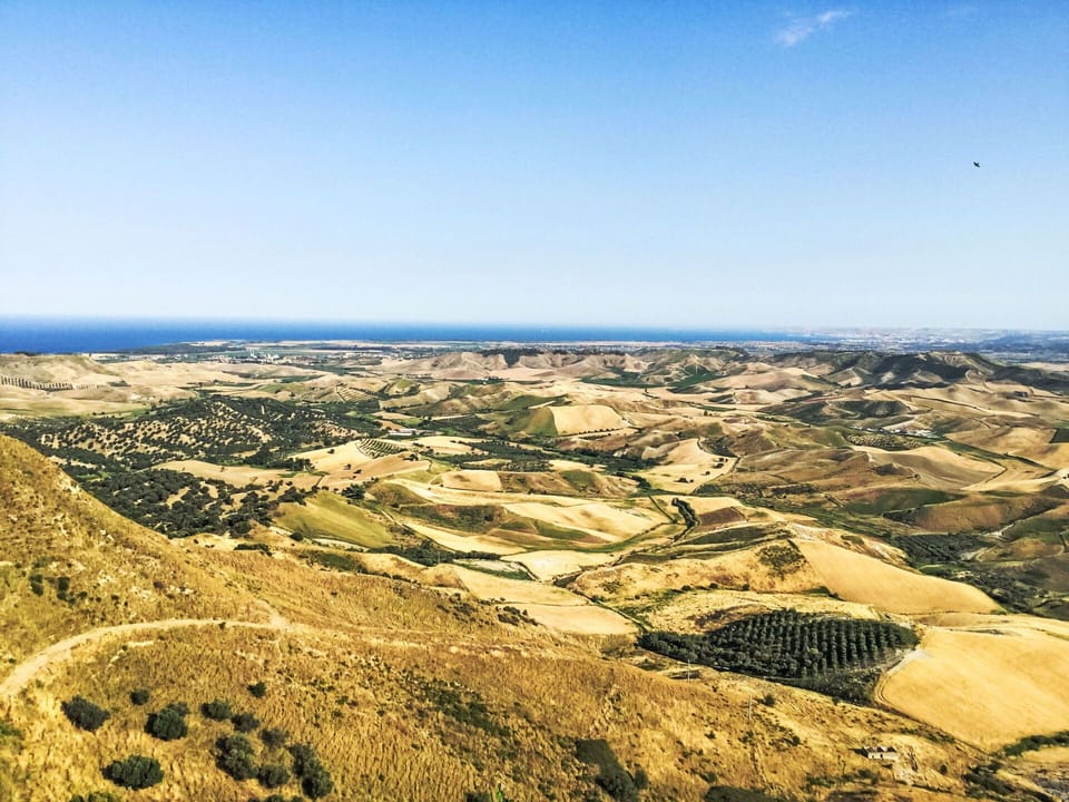 Horizon, Ecoregion, Landscape, Plain, Terrain, Sunlight, Aerial Photography, Field, Morning, Geology
