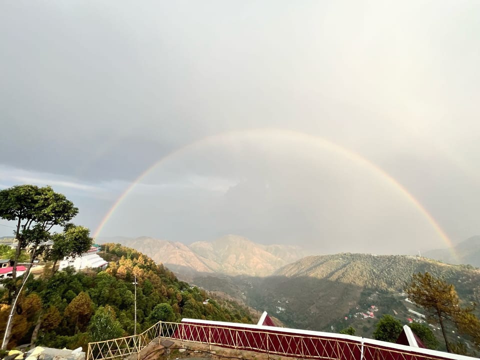 View from property