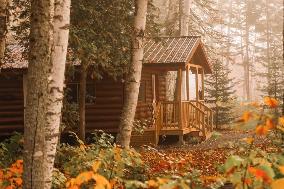 Penobscot cabin.