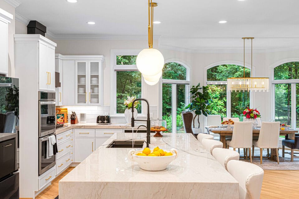 Our kitchen is second to none, which modern appliances ready for the inner chef to come out.