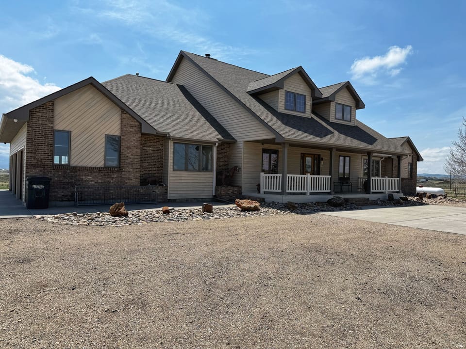 Front of home