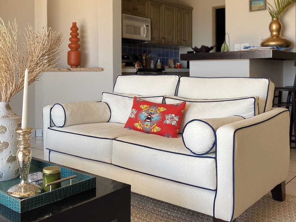 For those who want a casual-luxe space without paying resort prices 