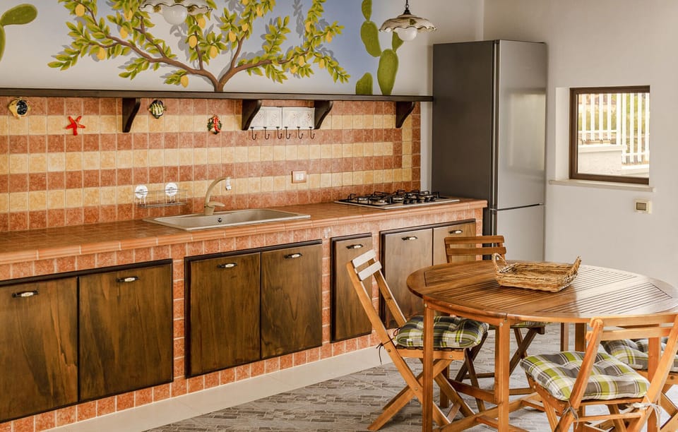outside