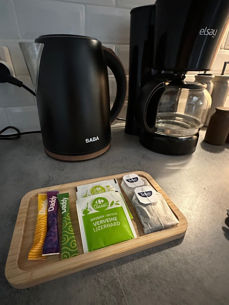 Coffee and/or coffee maker