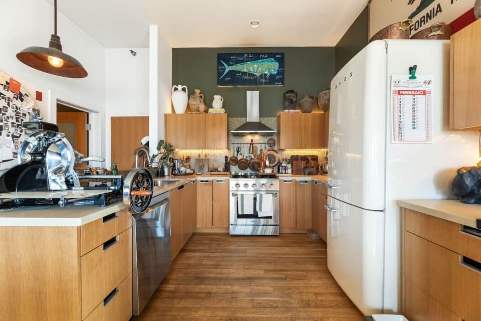 A kitchen made for slow mornings and shared stories.