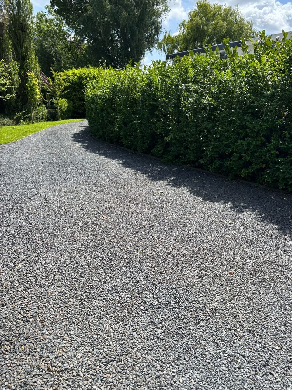 Private driveway