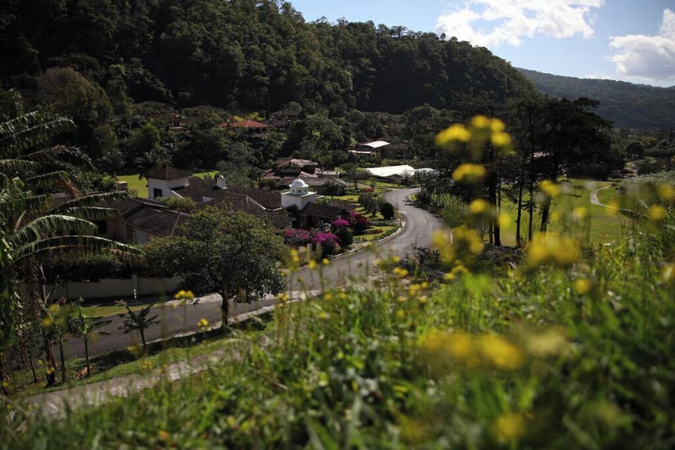 You’ll fall in love with Valle Escondido’s luxury homes and lush backdrop.